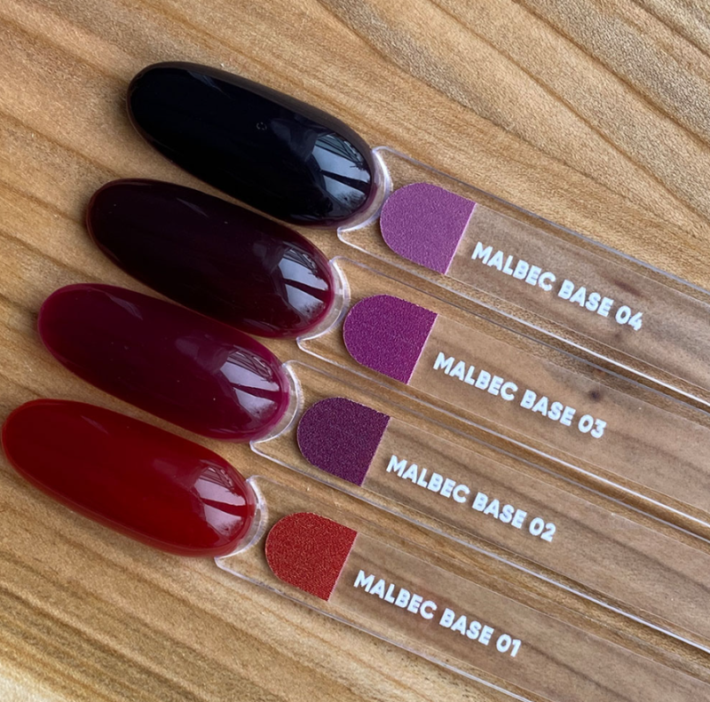 NAILSOFTHEDAY Malbec base 04, 10 ml — Photo 4