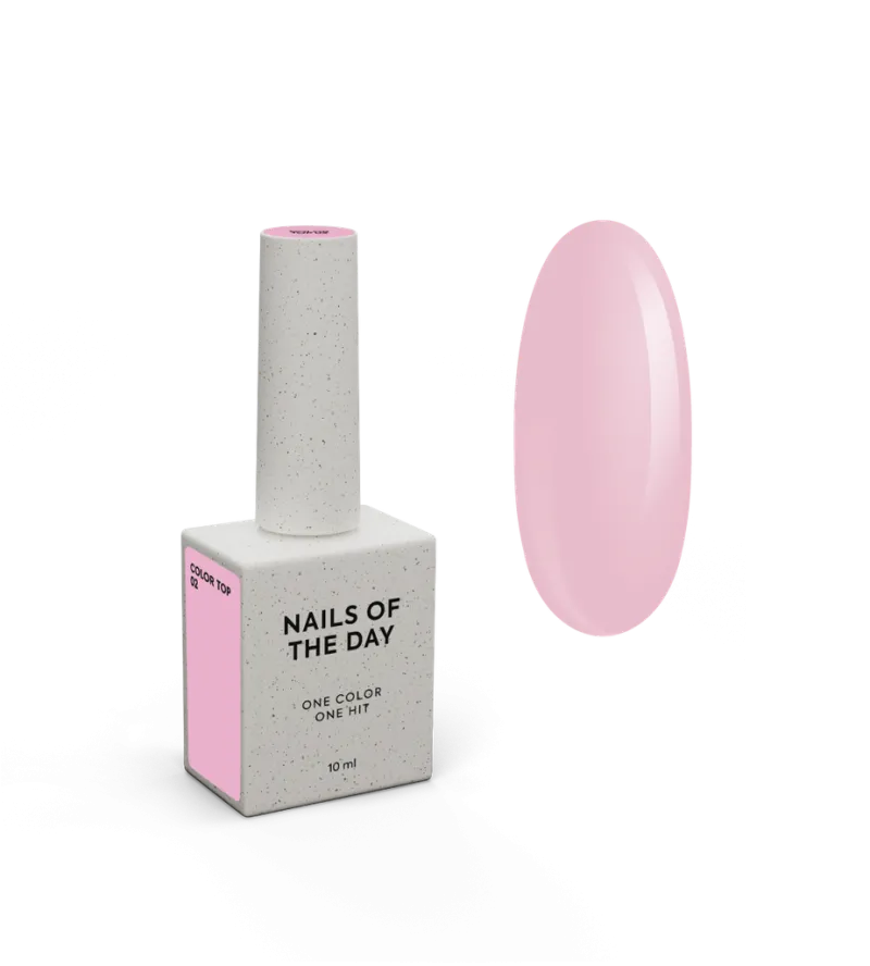 NAILSOFTHEDAY Color Top 02, 10ml — Photo 2