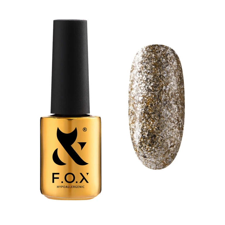 Esmalte semipermanente F.O.X. BRILLIANCE 04, 7 ml — Photo 2
