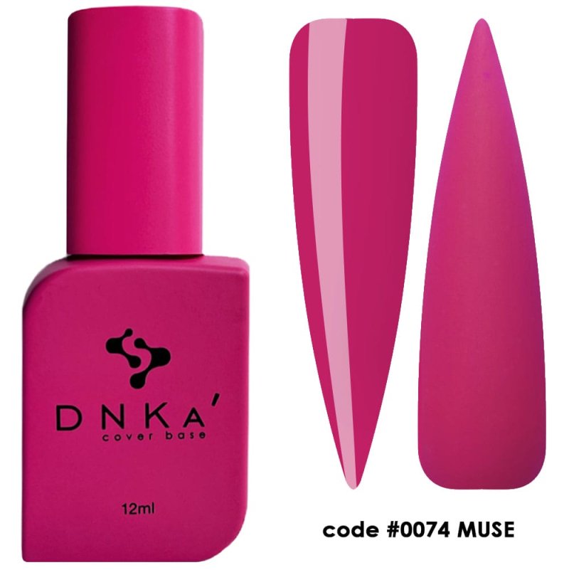 DNKa Cover Base 0074 Muse 12 ml — Photo 2