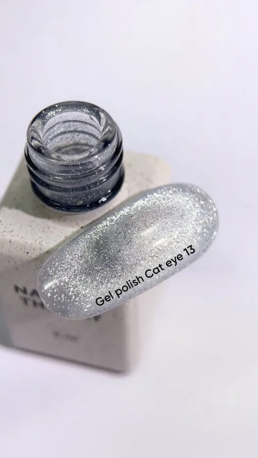 NAILSOFTHEDAY Esmalte Semipermanente Cat Eye 13, 6ml — Photo 2