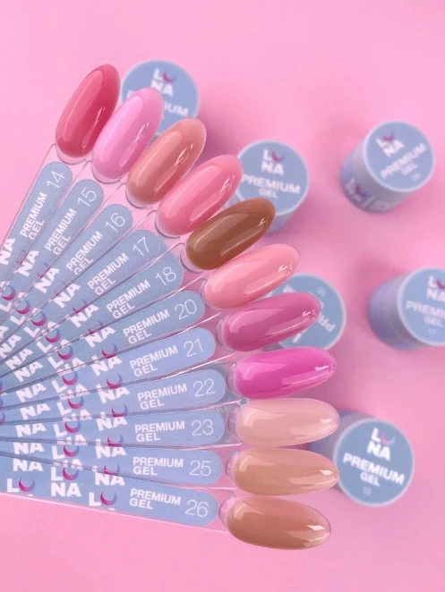 Luna Gel Premium 14, 30ml — Photo 3