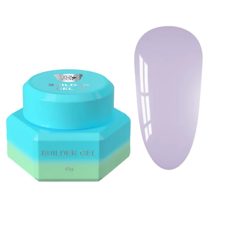 YOUARECUTE Builder Gel 07, 15ml — Photo 2