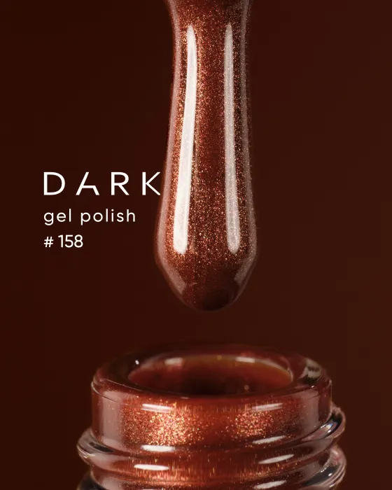 Dark by Rior Esmalte Semipermanente 158, 10ml — Photo 2