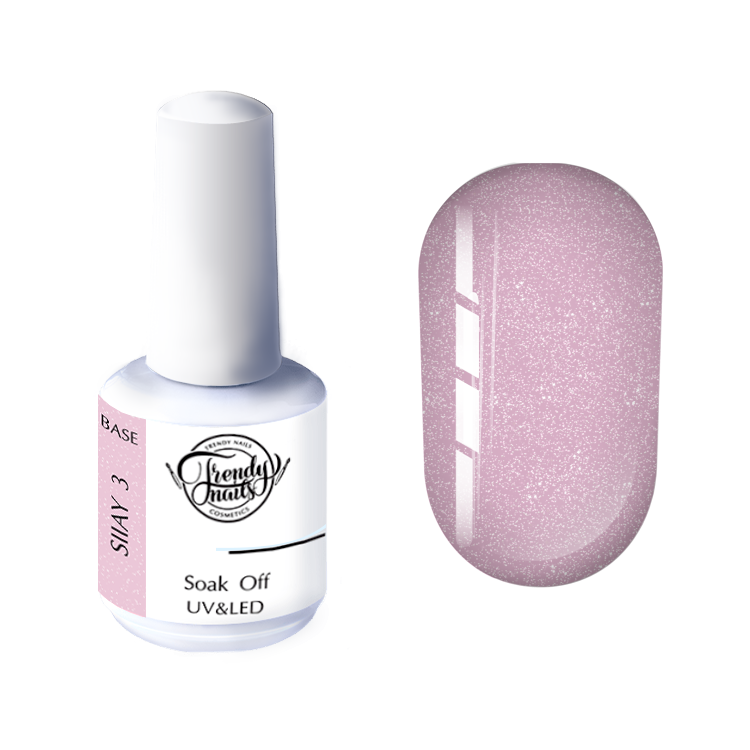 Trendy Nails Base Siiay 03, 15ml — Photo 2