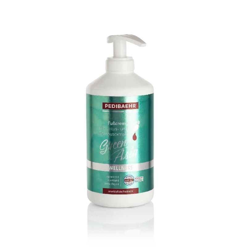 BAEHR GREEN ASIA Crema para pies, 500ml (GREEN ASIA FUSSCREME) — Photo 2