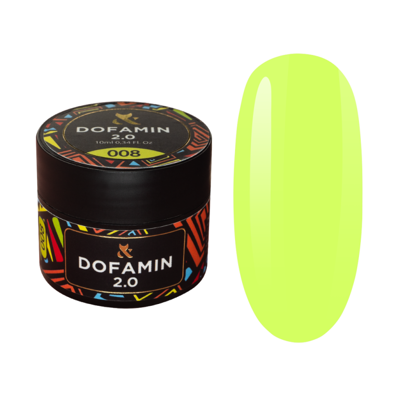 F.O.X Base Dofamin 2.0 008, 10ml — Photo 2