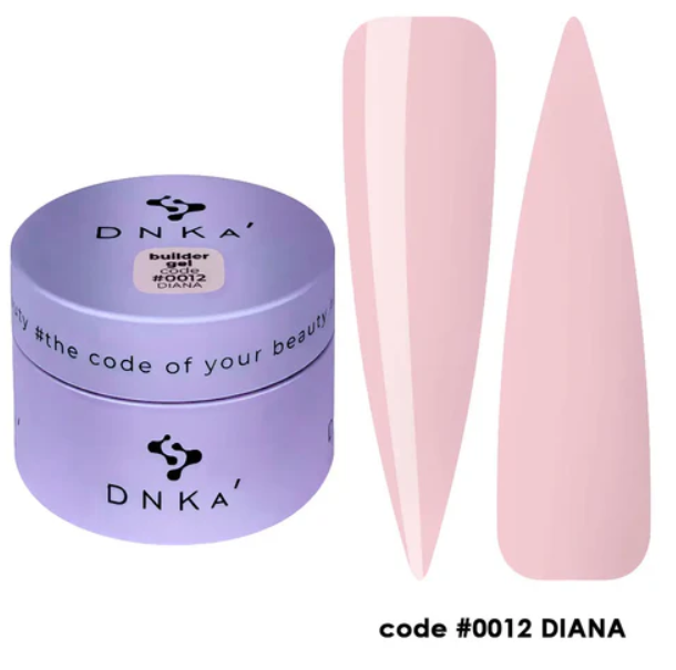 DNKa Builder Gel 12 Diana, 30ml — Photo 2