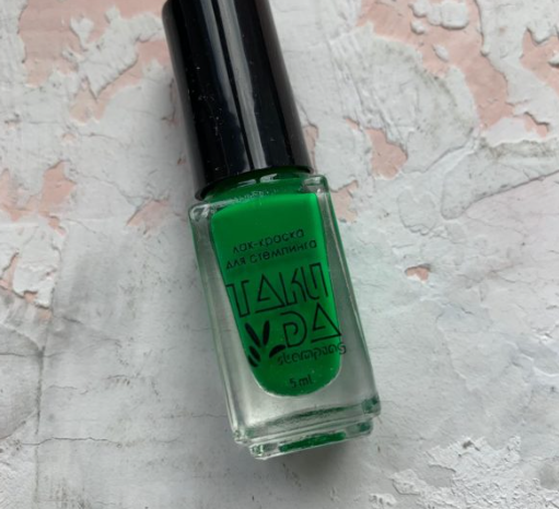 Esmaltes para estampar TakiDa 011, 5ml — Photo 2