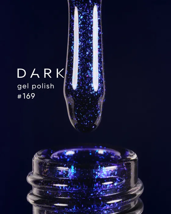 Dark by Rior Esmalte Semipermanente 169, 6ml — Photo 2