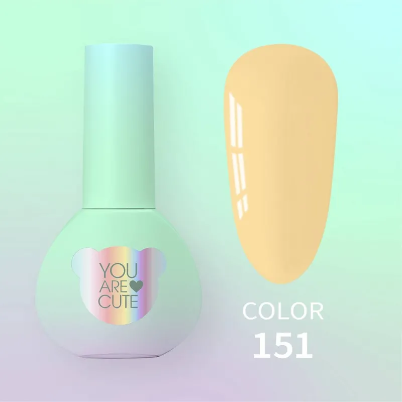 YOUARECUTE Esmalte Semipermanente 151, 5ml — Photo 2