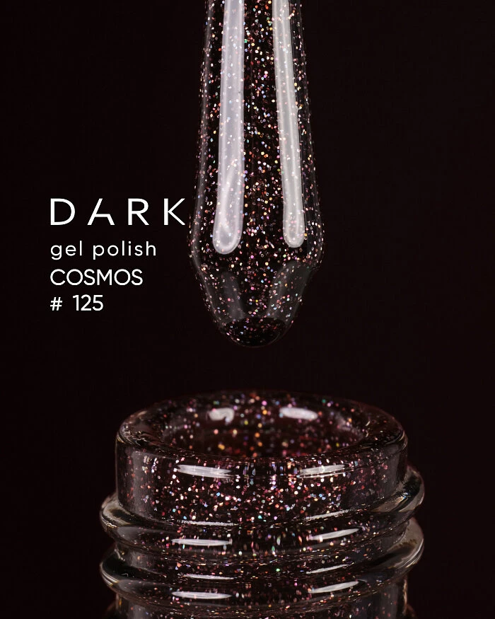 Dark by Rior Esmalte Semipermanente 125(cosmos),6ml — Photo 2