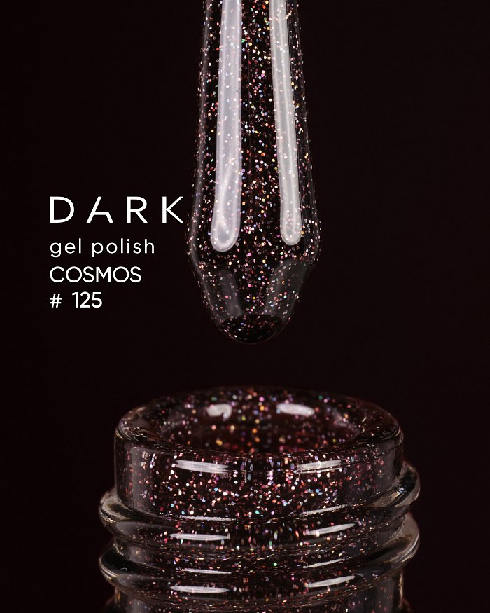 Dark by Rior Esmalte Semipermanente Cosmos, 125 10ml — Photo 2