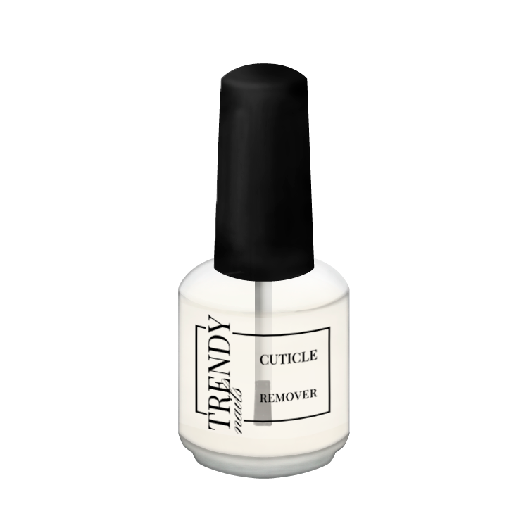 Trendy Nails Cuticle Remover, 15ml — Photo 2