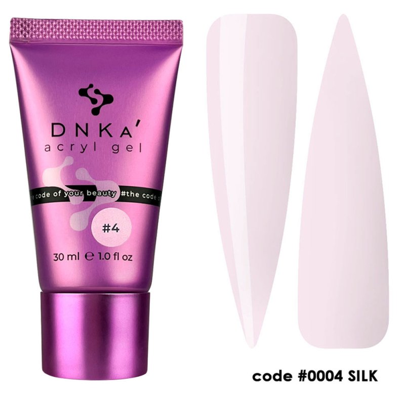 DNKa Acryl Gel 04 Silk, tubo, 30 ml — Photo 2