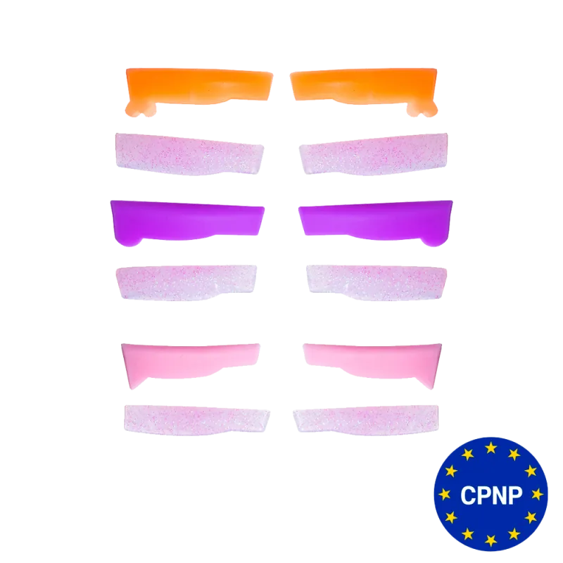 ZOLA Moldes para pestañas Shiny &amp; Candy — Photo 3