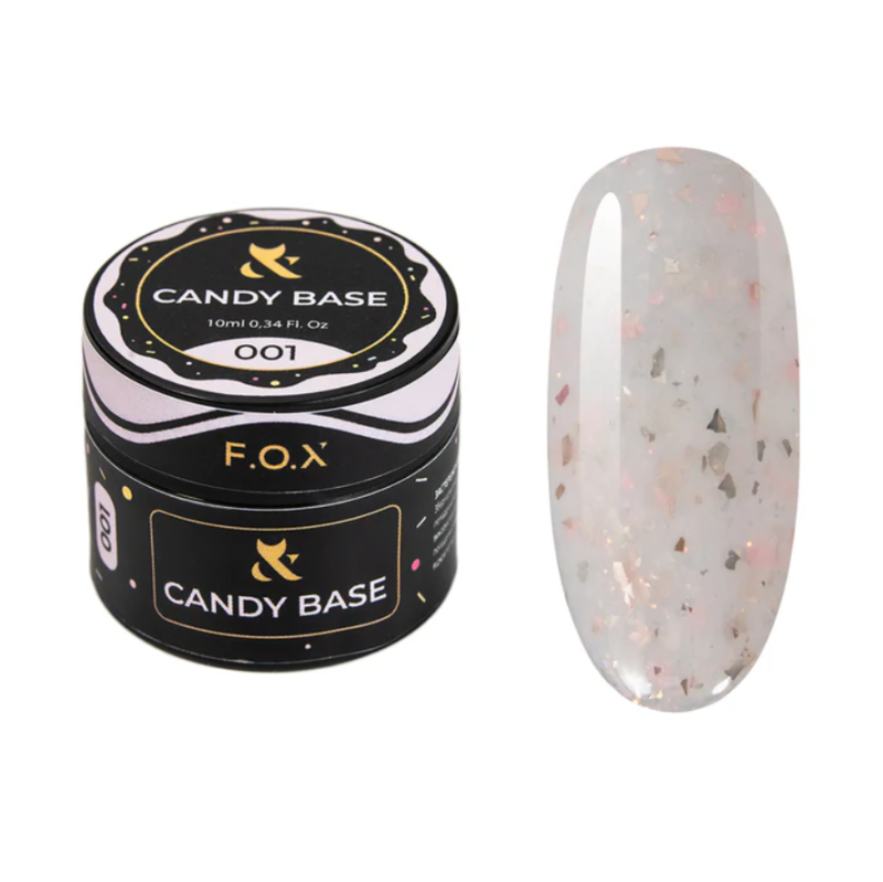 F.O.X Candy Base 001, 10ml — Photo 2