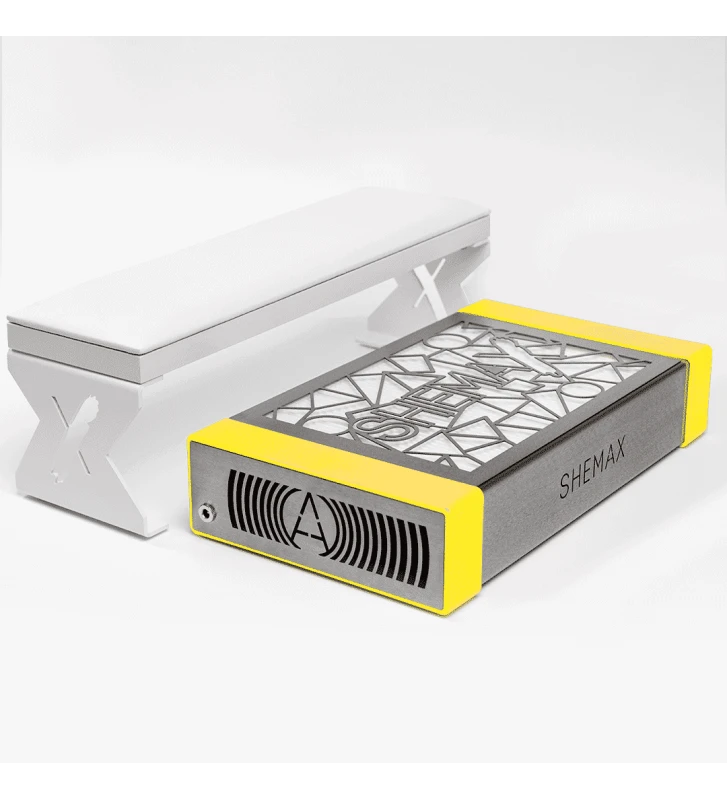 Aspirador SHEMAX Style PRO, amarillo — Photo 2