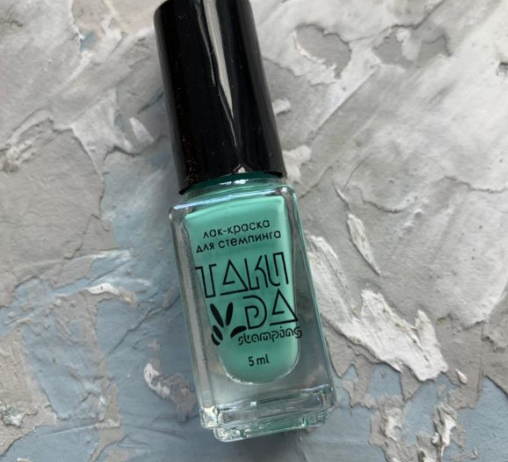 Esmaltes para estampar TakiDa 072, 5ml — Photo 2