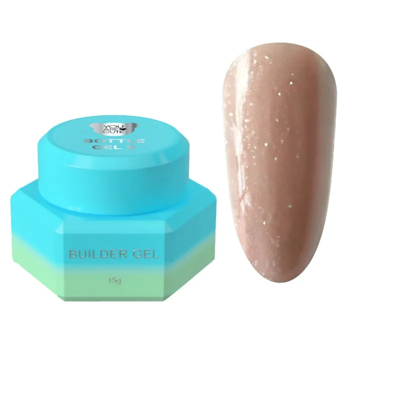 YOUARECUTE Bottle Gel 09, 15ml — Photo 2