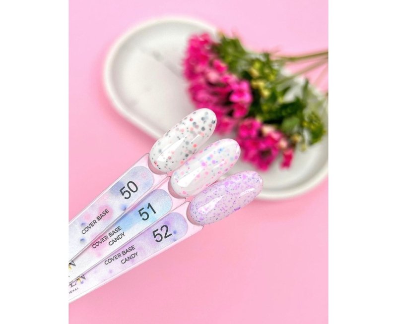 Edlen Cover Base Candy 51, 9ml — Photo 3