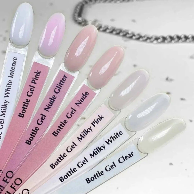 Komilfo Bottle Gel Pink, 15ml — Photo 3