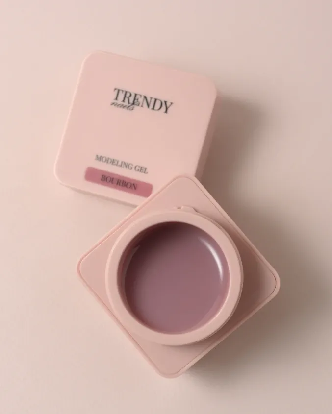 Trendy Nails Modeling Gel Bourbon, 30ml — Photo 2
