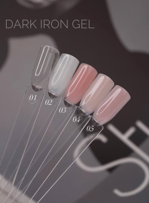 Dark by Rior Iron Gel 02, 30ml — Photo 3