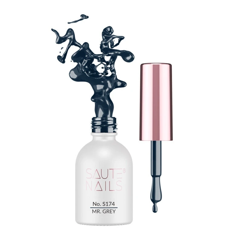 Saute Nails Esmalte semipermanente S174, 8ml — Photo 4