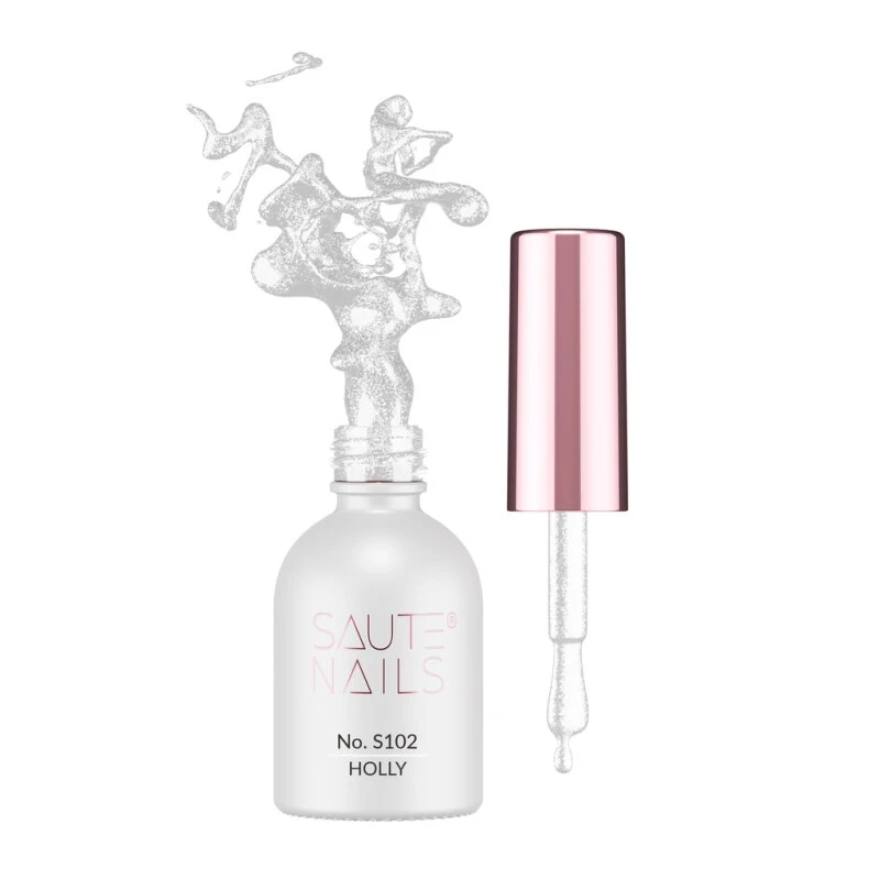 Saute Nails Esmalte semipermanente S102, 8ml — Photo 3