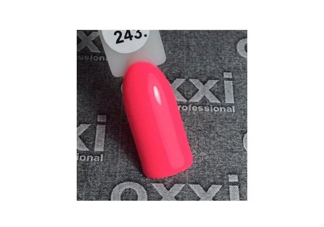 OXXI esmalte semipermanente N243, 10 ml — Photo 2