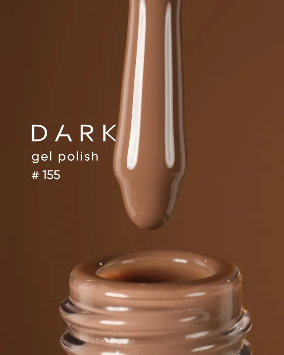 Dark by Rior Esmalte Semipermanente 155, 10ml — Photo 2