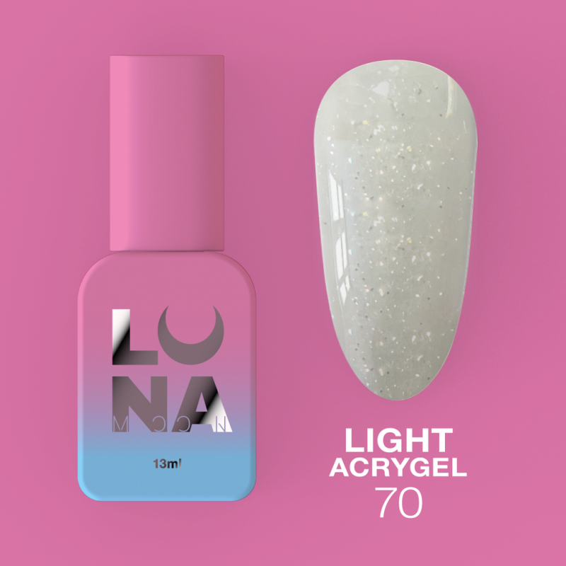 LUNA Light Acrygel 70, 13ml — Photo 2