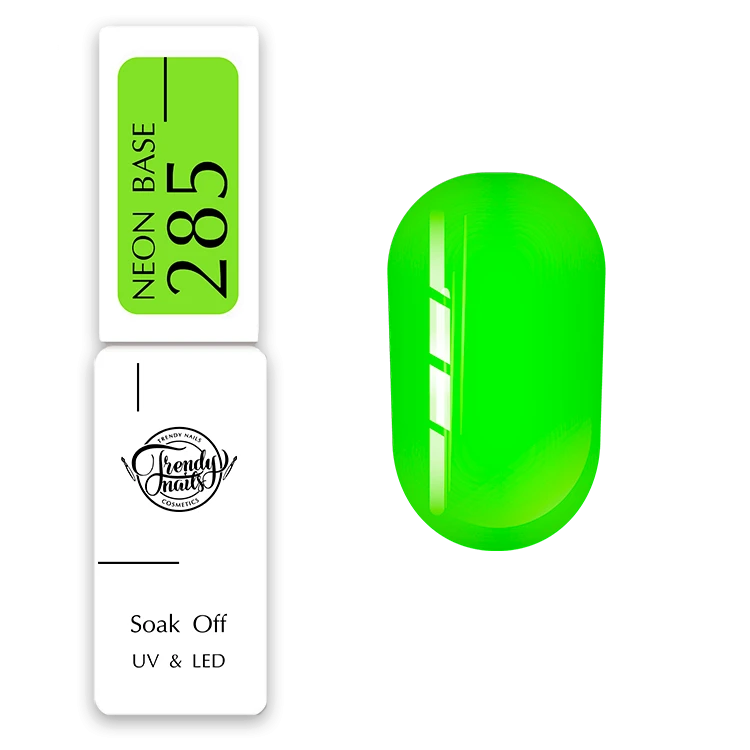 Trendy Nails Neon Base 285, 8ml — Photo 2