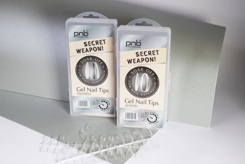 PNB Gel tips Ballerina soak off — Photo 2