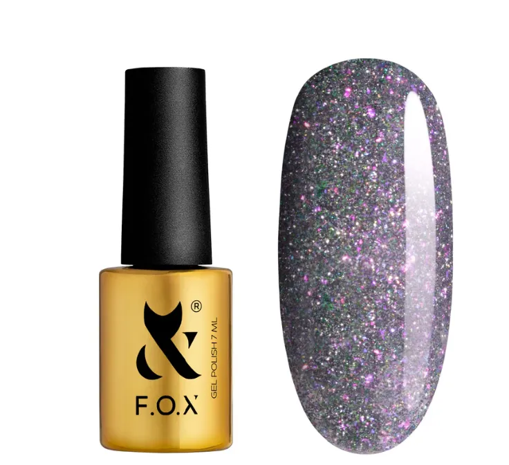F.O.X Esmalte Semipermanente Flashback 08, 7ml — Photo 2