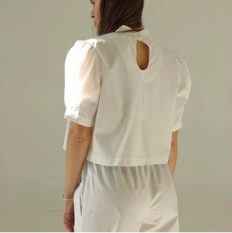 Uniforme &quot;MONACO&quot; blanco, M — Photo 4