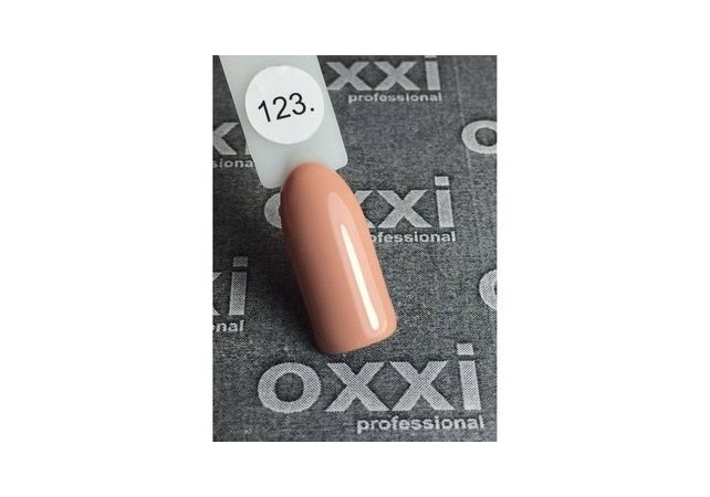 OXXI esmalte semipermanente N123, 10 ml — Photo 2