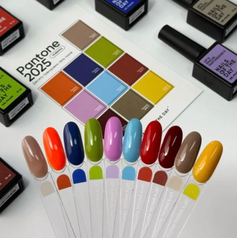 NAILSOFTHEDAY Esmalte Semipermanente Let’s special Pantone 2025/8 — Photo 4