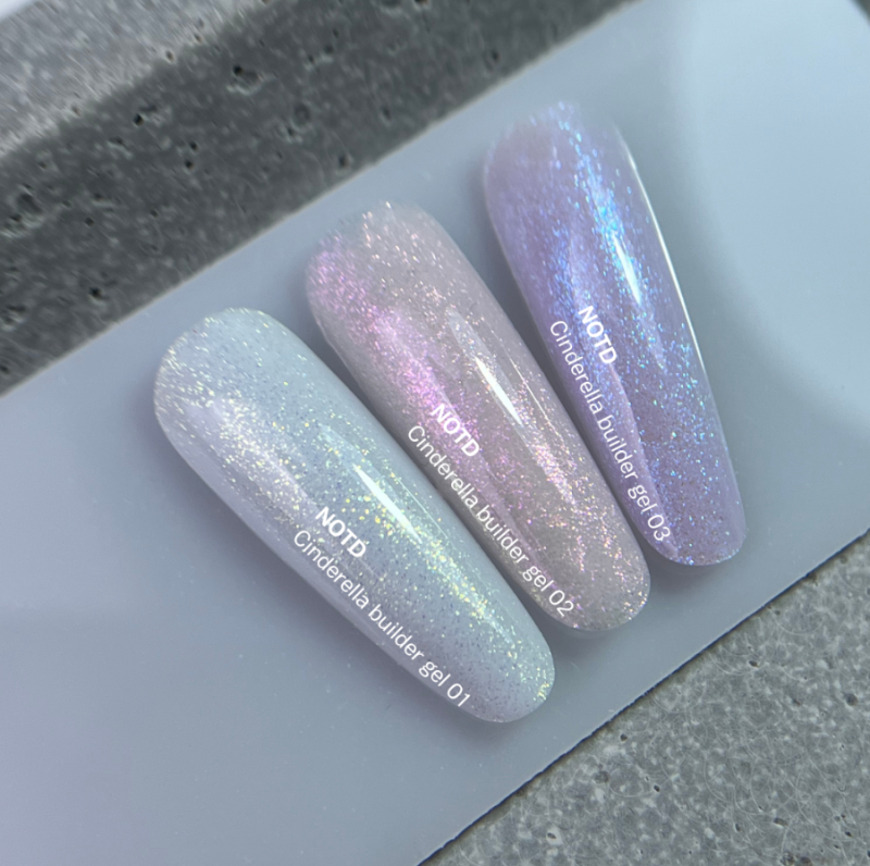 NAILSOFTHEDAY Cinderella builder gel 02, 15ml — Photo 3