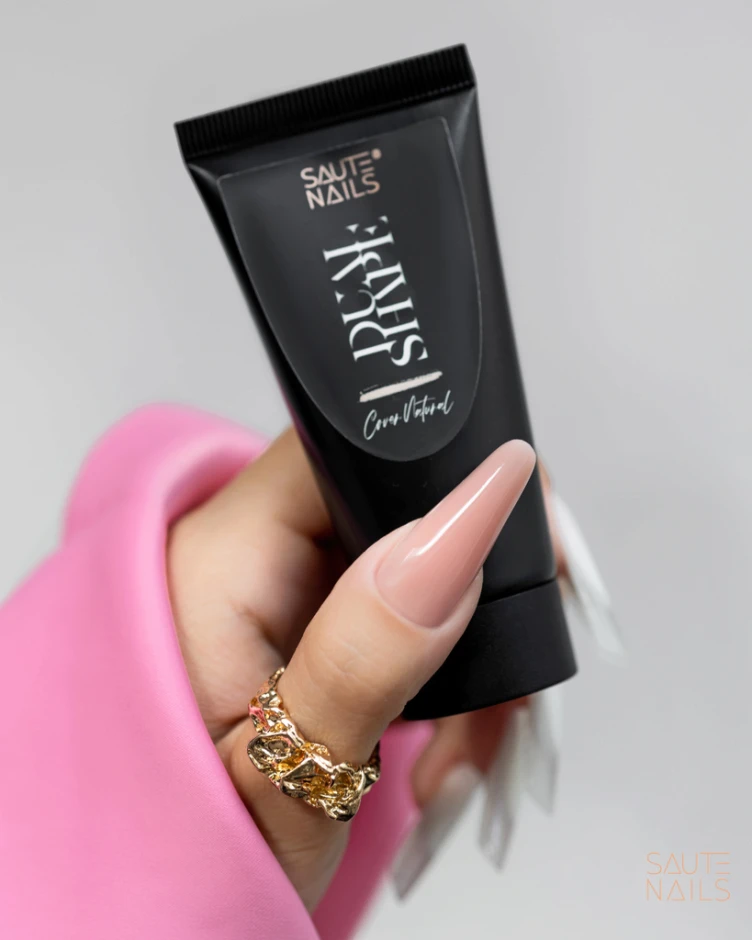Saute Nails Dual Shape Cover Natural, 35g — Photo 2
