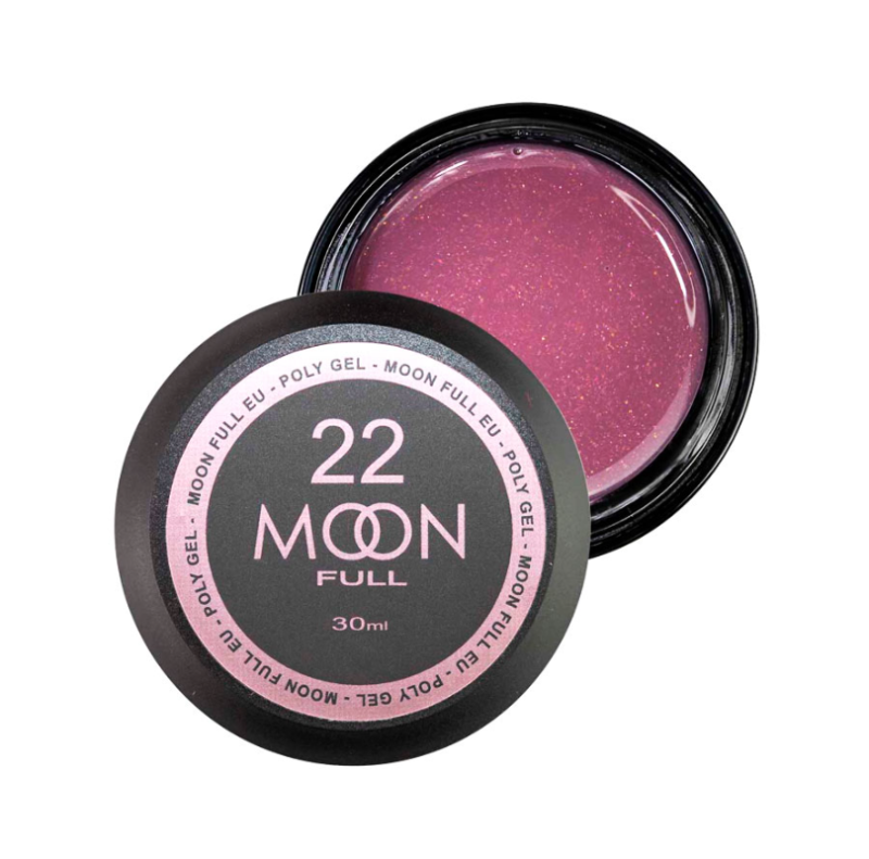 Moon Full POLY GEL 22, 30ml — Photo 2