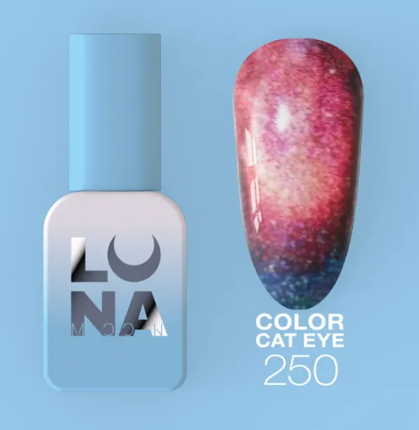 Luna Esmalte Semipermanente 250, 8ml (Cat Eye Reflective) — Photo 2