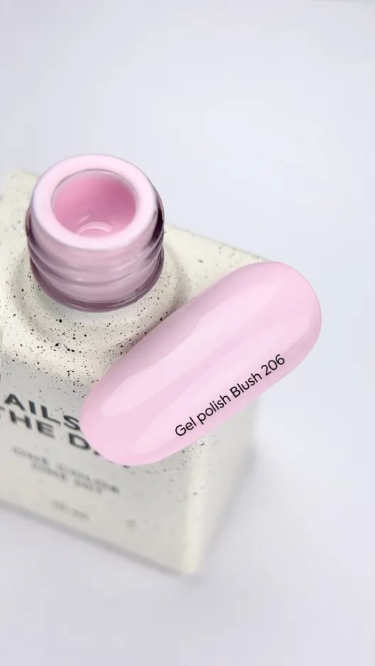 NAILSOFTHEDAY Esmalte Semipermanente Blush, 10ml — Photo 2