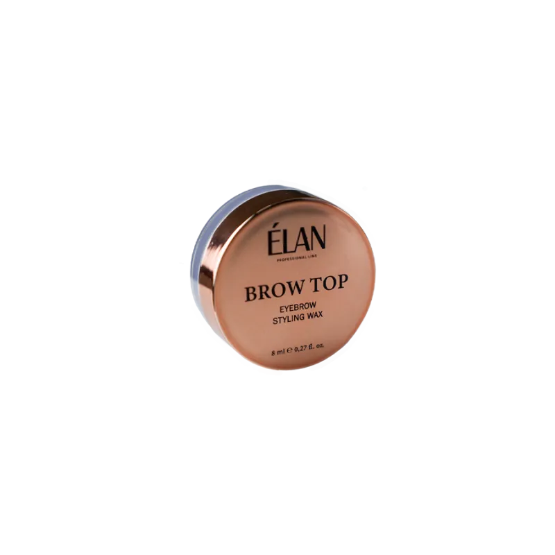 ELAN Eyebrow Styling Wax &quot;BROW TOP&quot;, 8ml — Photo 2