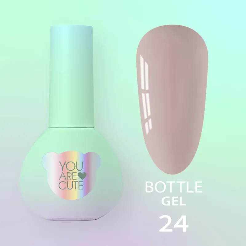 YOUARECUTE Bottle Gel 24, 5ml — Photo 2
