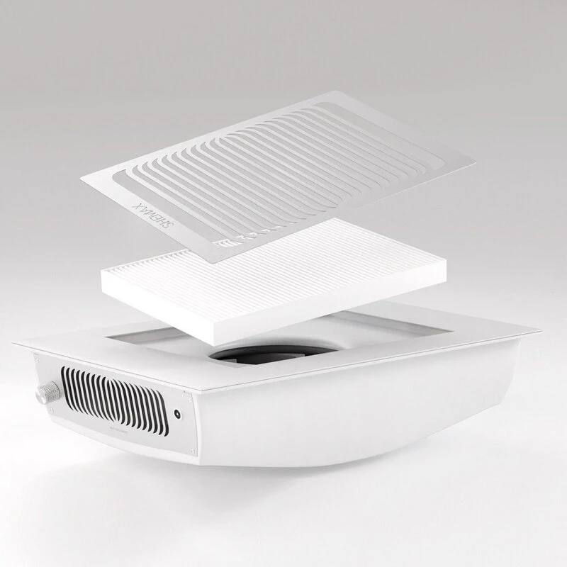 Aspirador SHEMAX Smart V-PRO Diseño Nuevo, BLANCO — Photo 3