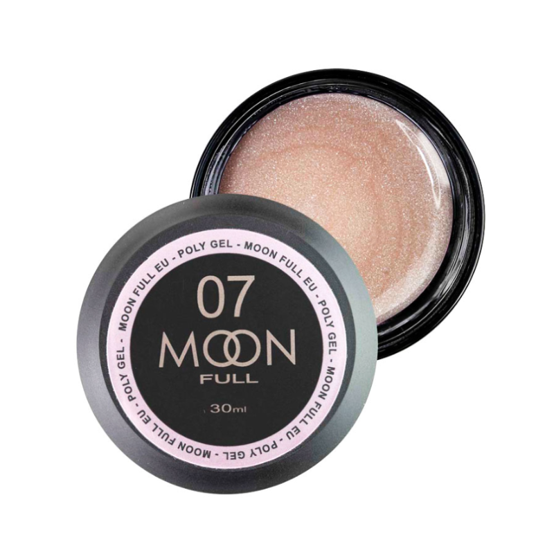 Moon Full POLY GEL 07, 30ml — Photo 2