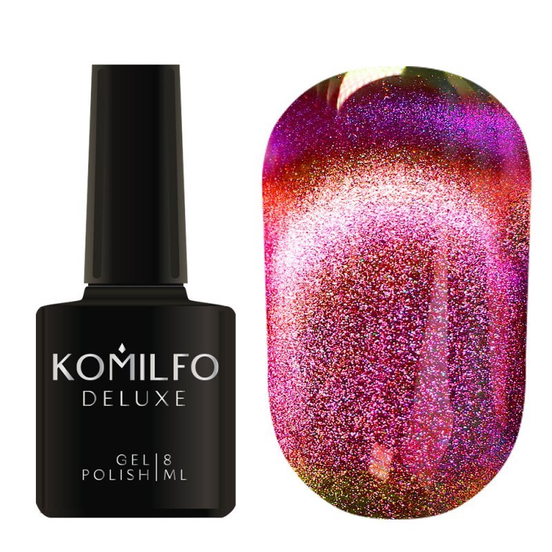 Esmalte Semipermanente Komilfo 9D Cat&#039;s eye 003, 8ml — Photo 2