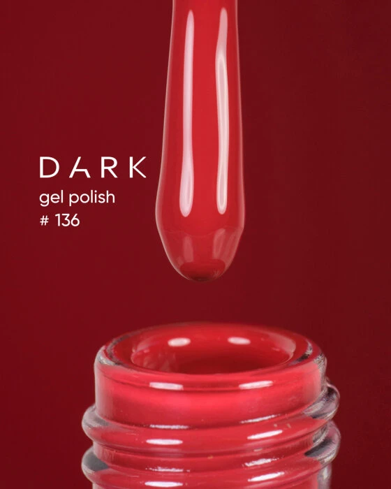 Dark by Rior Esmalte Semipermanente 136, 10ml — Photo 2